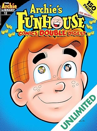 Archie's Funhouse Comics Double Digest #12